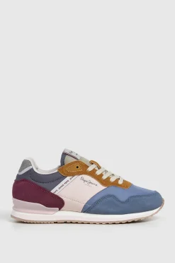 Pepe Jeans Zapatillas Running Logo Estampado^Mujer Zapatillas Deportivas