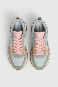 Pepe Jeans Zapatillas Running Retro^Mujer Zapatillas Deportivas