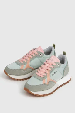 Pepe Jeans Zapatillas Running Retro^Mujer Zapatillas Deportivas