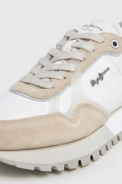 Pepe Jeans Zapatillas Running Retro^Mujer Zapatillas Deportivas