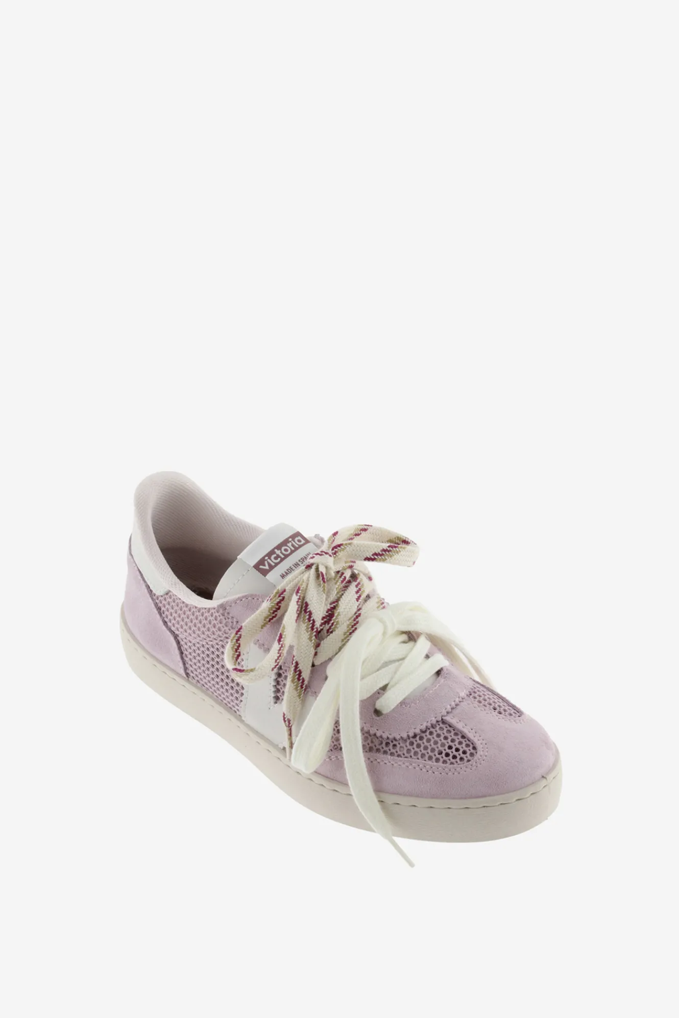 Victoria Zapatillas tipo malla piezas serraje^Mujer Zapatillas Deportivas