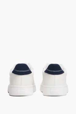 Tommy Jeans Zapatillas blancas con logo bandera^Mujer Zapatillas Deportivas