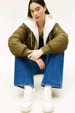 Tommy Jeans Zapatillas blanco con logo lateral^Mujer Zapatillas Deportivas