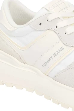 Tommy Jeans Zapatillas blanco con logo lateral^Mujer Zapatillas Deportivas
