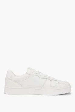Tommy Jeans Zapatillas blancas con logo bandera^Mujer Zapatillas Deportivas