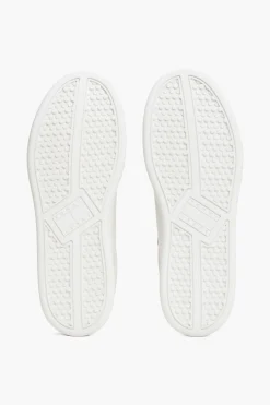 Tommy Jeans Zapatillas blancas con logo bandera^Mujer Zapatillas Deportivas