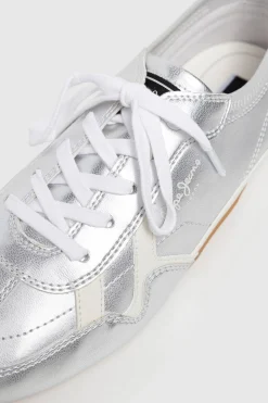 Pepe Jeans Zapatillas Ultraligera Noa Shine W^Mujer Zapatillas Deportivas