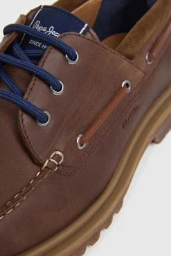 Pepe Jeans Zapatillos casuales de piel^Hombre Zapatillas Deportivas