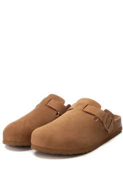 XTI Zueco bio serraje^Hombre Sandalias