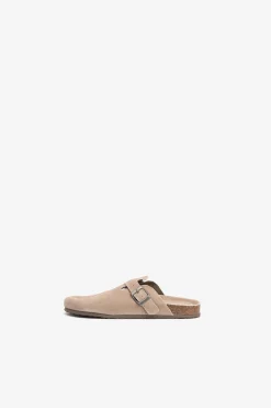 Tiffosi Young Zueco con hebilla^Hombre Sandalias