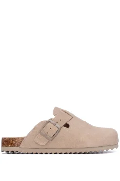 XTI Kids Zuecos serraje bio^Niños Zapatos